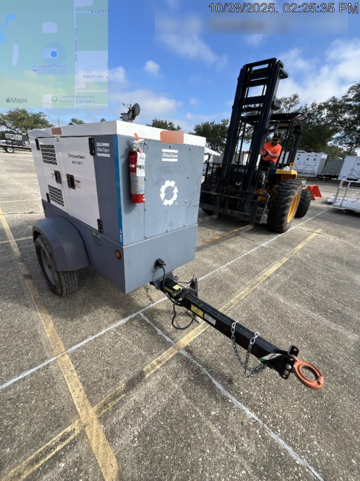 2021 ATLAS COPCO QAS25
