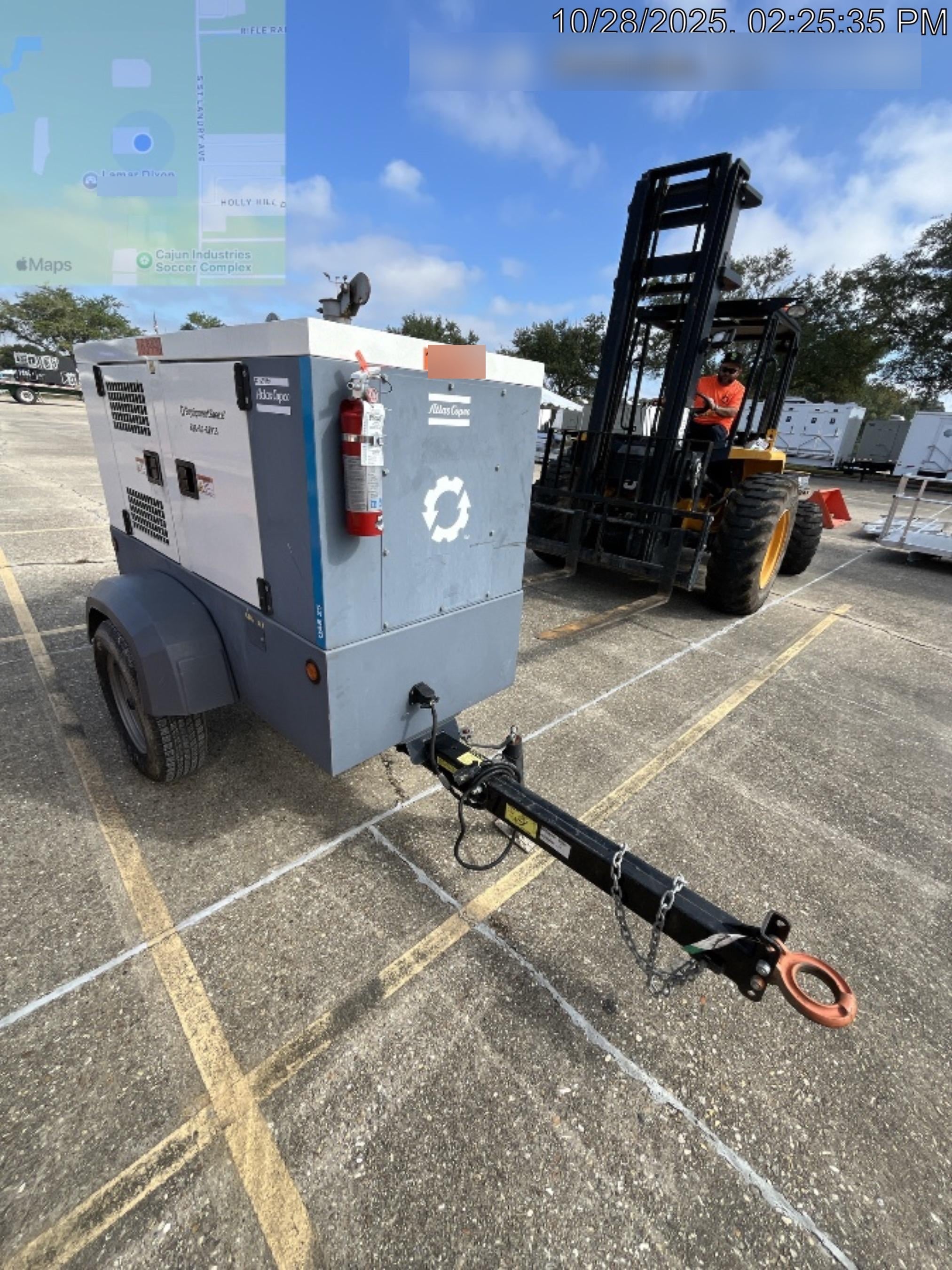 2021 ATLAS COPCO QAS25