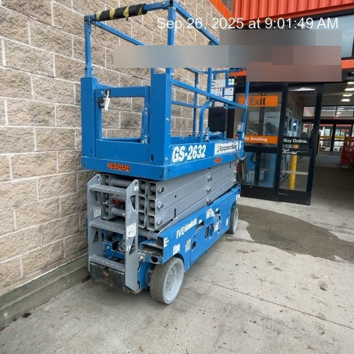 2022 GENIE GS-2632