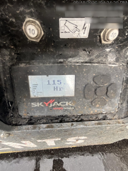 2024 Skyjack SJ3219 Electric Drive, Sld NM Tires, DBcns, RFRails, Power to Platform, T3 + Access Control