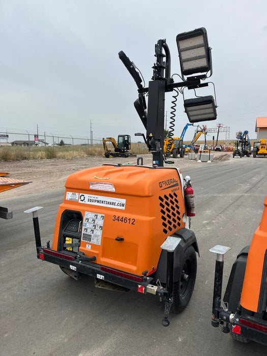 2023 Generac MLT2 Diesel, Flex Switch 120V Input, Powerzone Controller, (4) 320W LED Lights, 4kW Generator, 39.9 Gal Fuel Tank, 2" Ball, T3