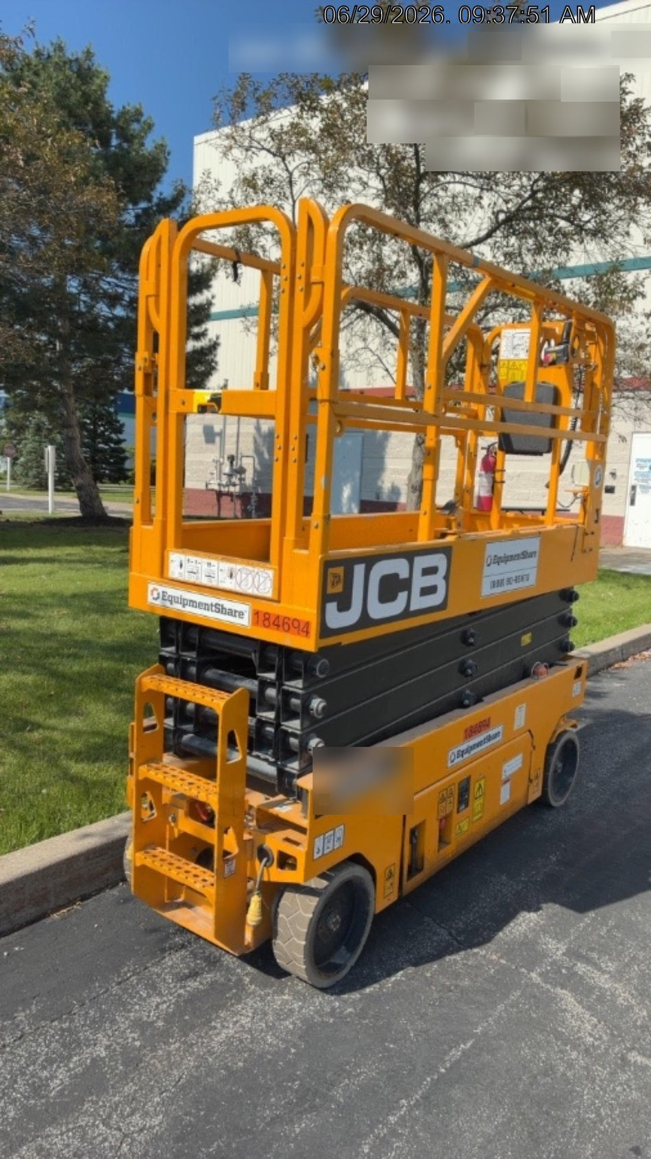 2021 JCB S2632E