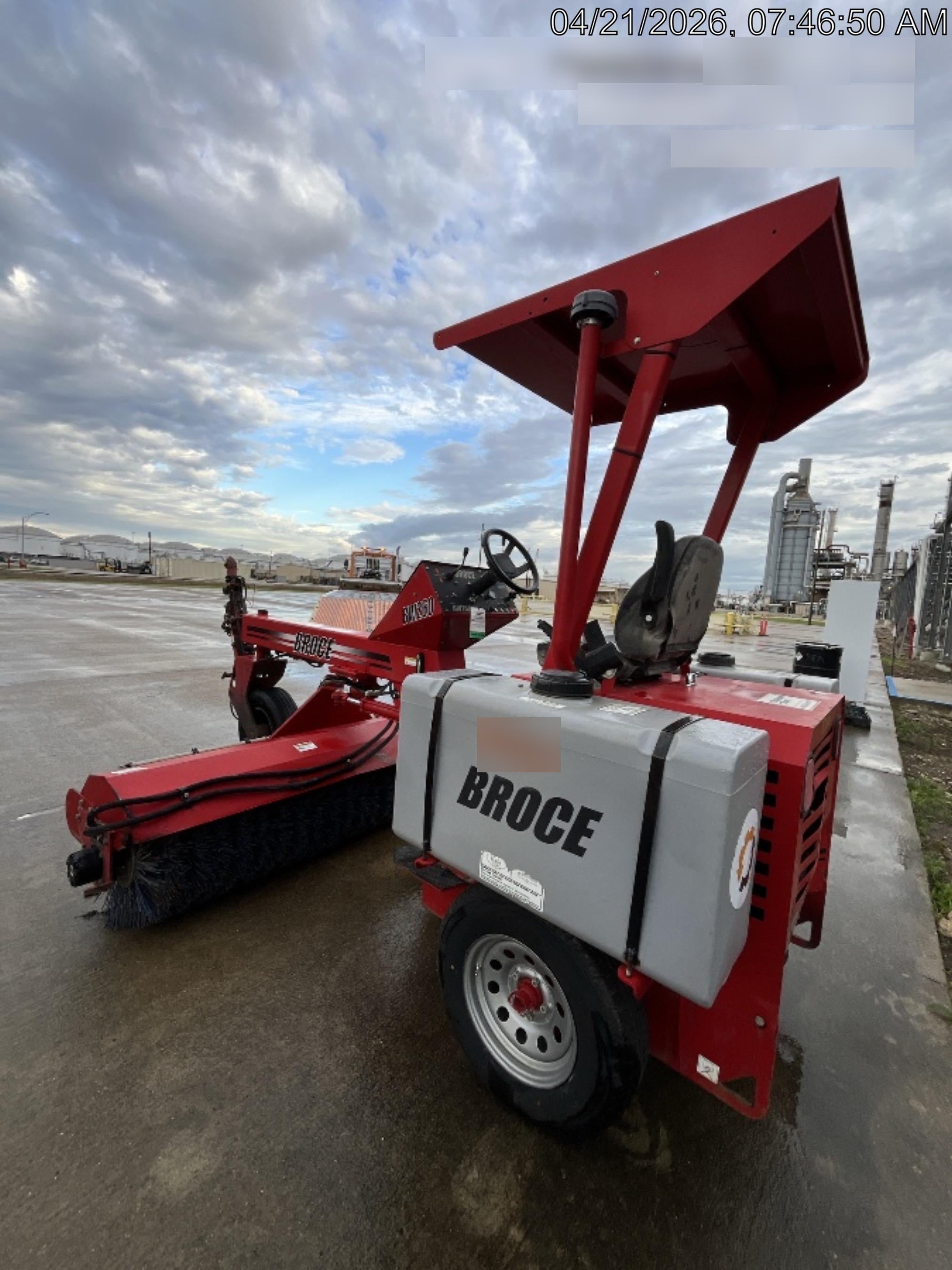 2021 BROCE BW260