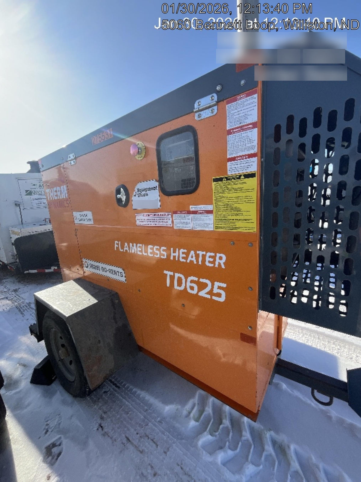 2022 THERM DYNAMICS TD625