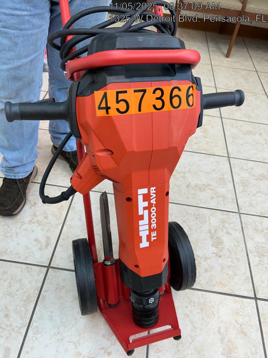 2024 HILTI TE 3000-AVR