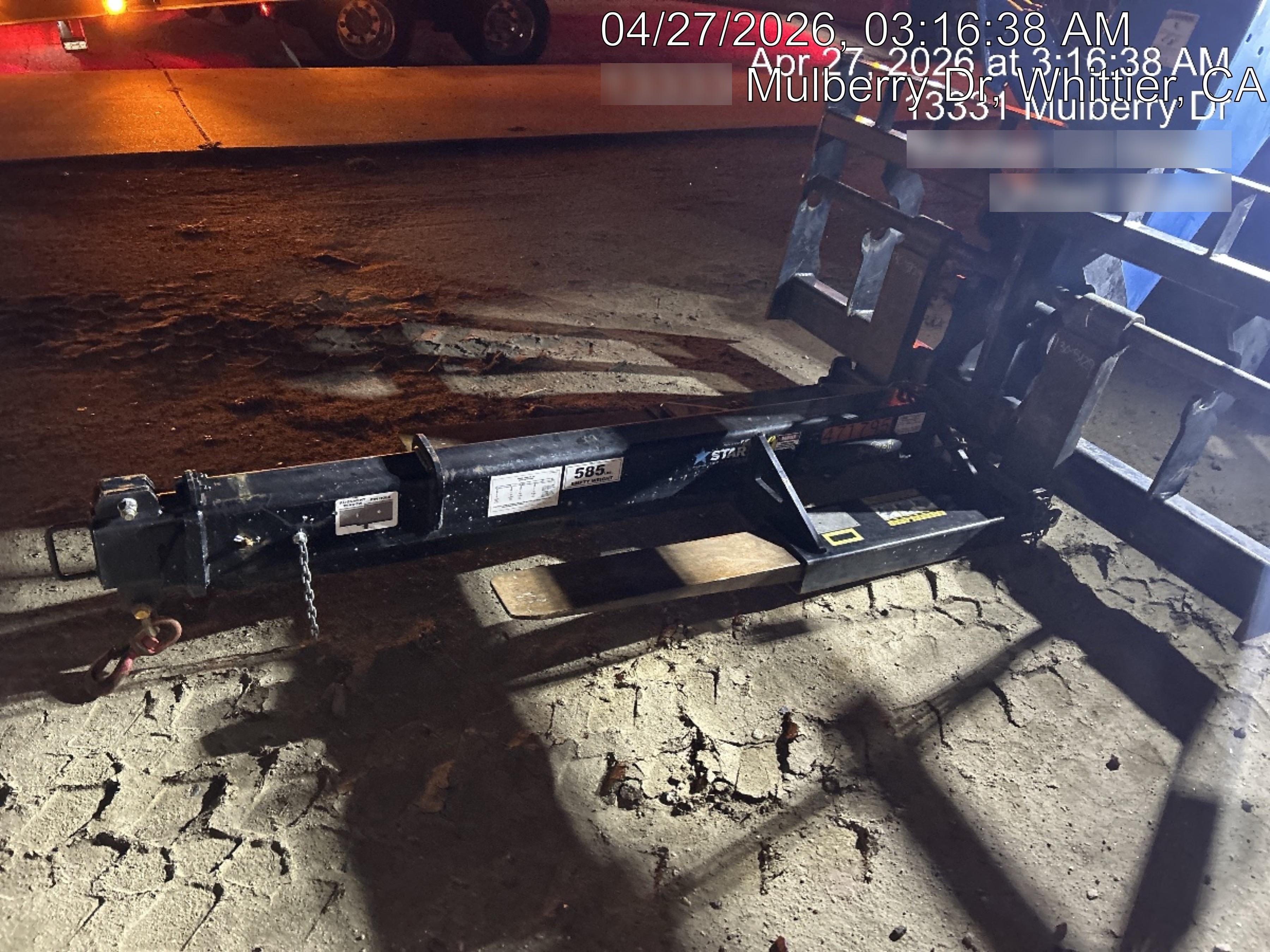 2024 STAR INDUSTRIES M1360B - Star JIB Boom