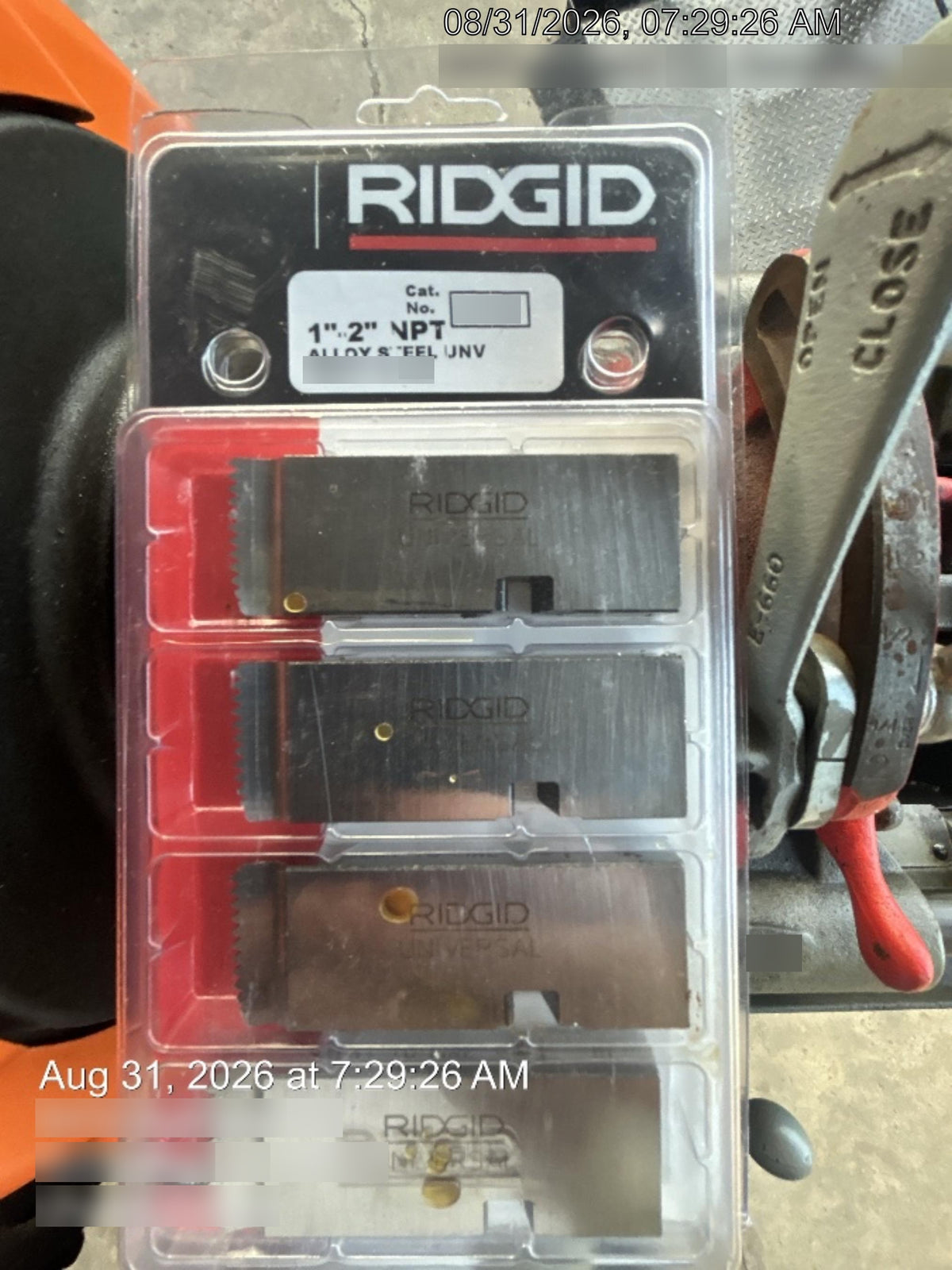 2021 RIDGID 535