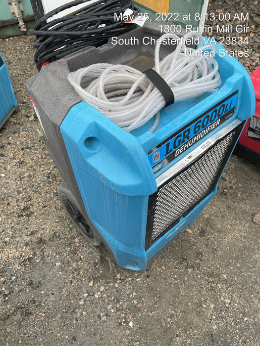 2020 DRI-EAZ LGR6000Li