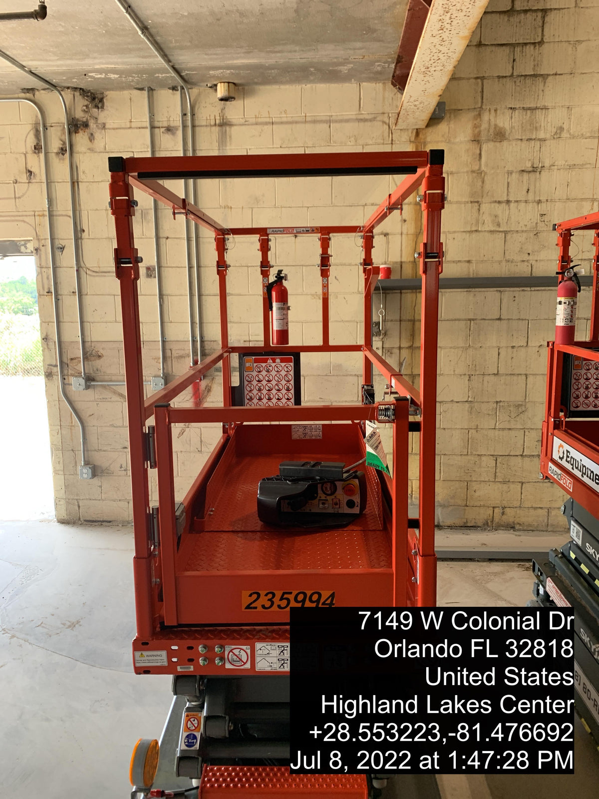 2022 SKYJACK SJ3219