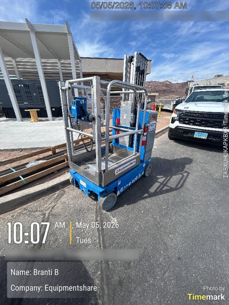 2020 GENIE GR-20