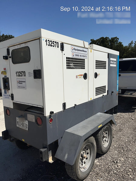 2021 ATLAS COPCO QAS 125