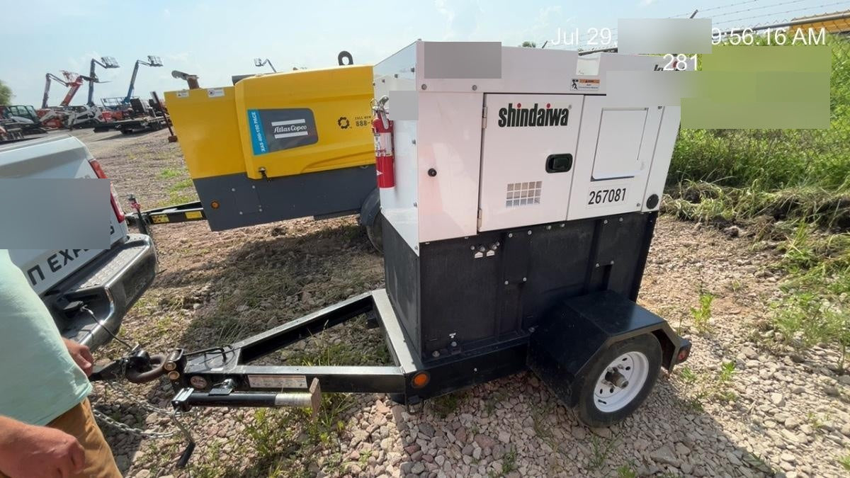 2022 SHINDAIWA DGK15FL