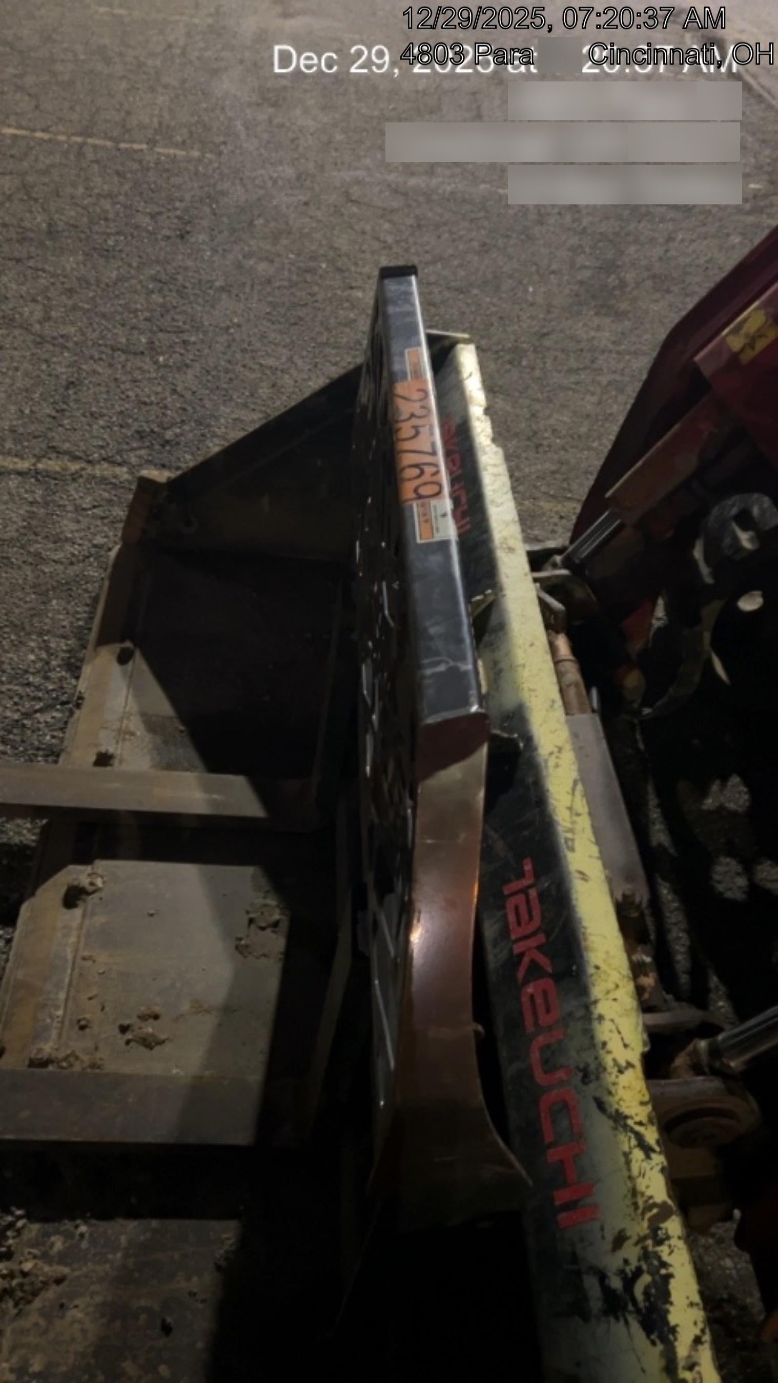 2022 PALADIN 48" Pallet Forks - Paladin