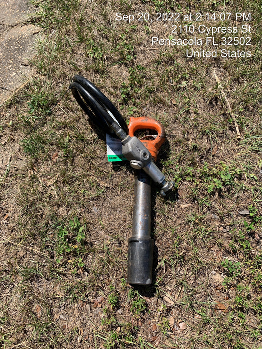 2021 MICHIGAN PNEUMATIC MP-133-ORANGE-NEP