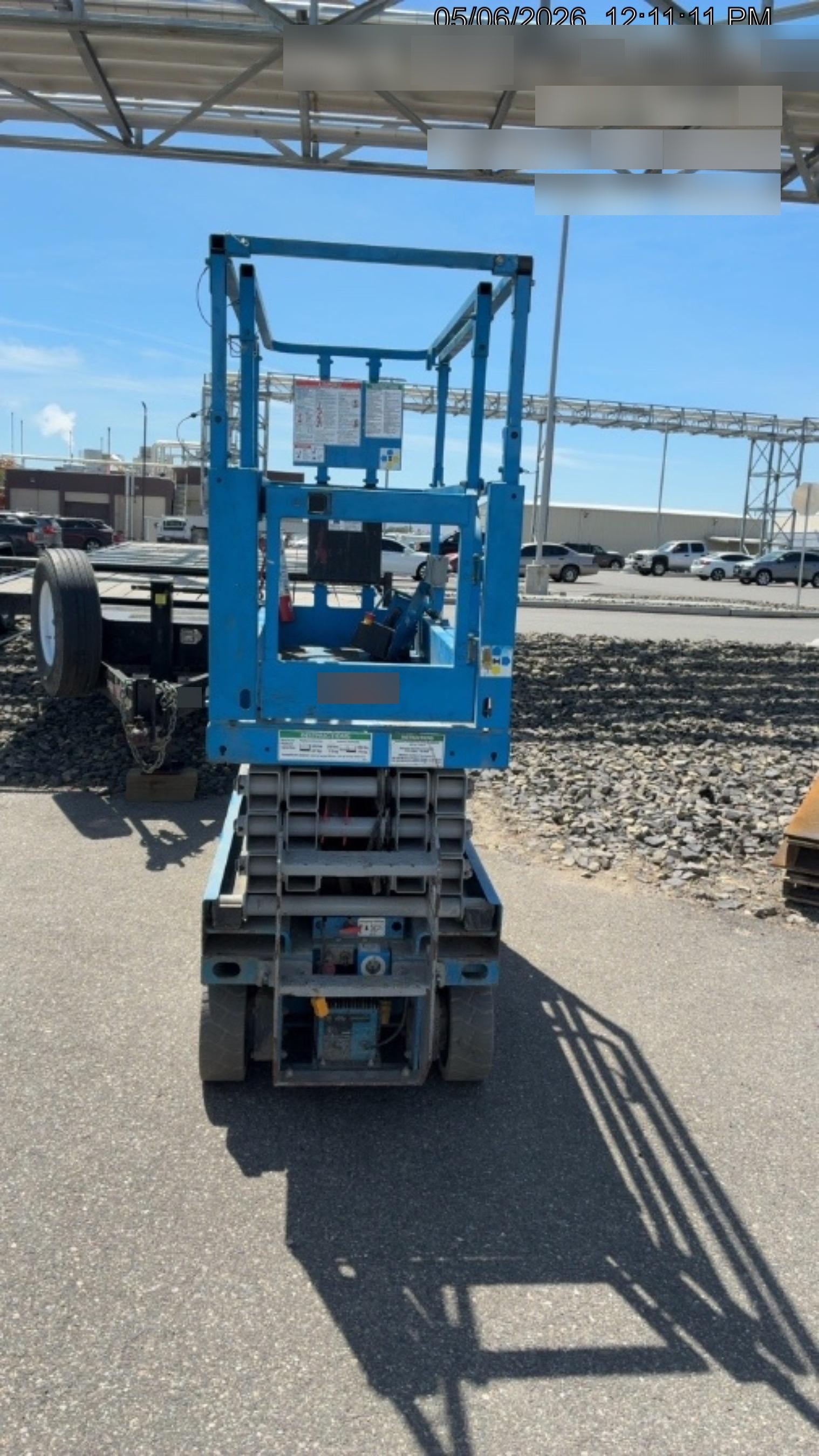 2020 Genie GS-1930 Solid Non Marking Tires, Beacon, Folding rails with half height swing gate, 800W Inverter