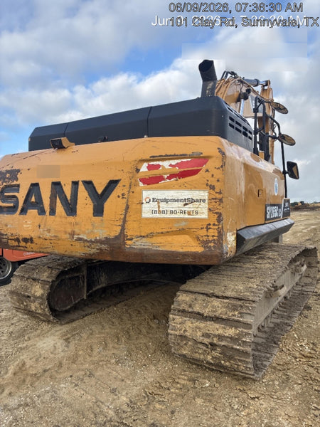 2019 SANY SY265C LC