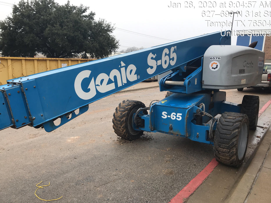2014 GENIE S-65