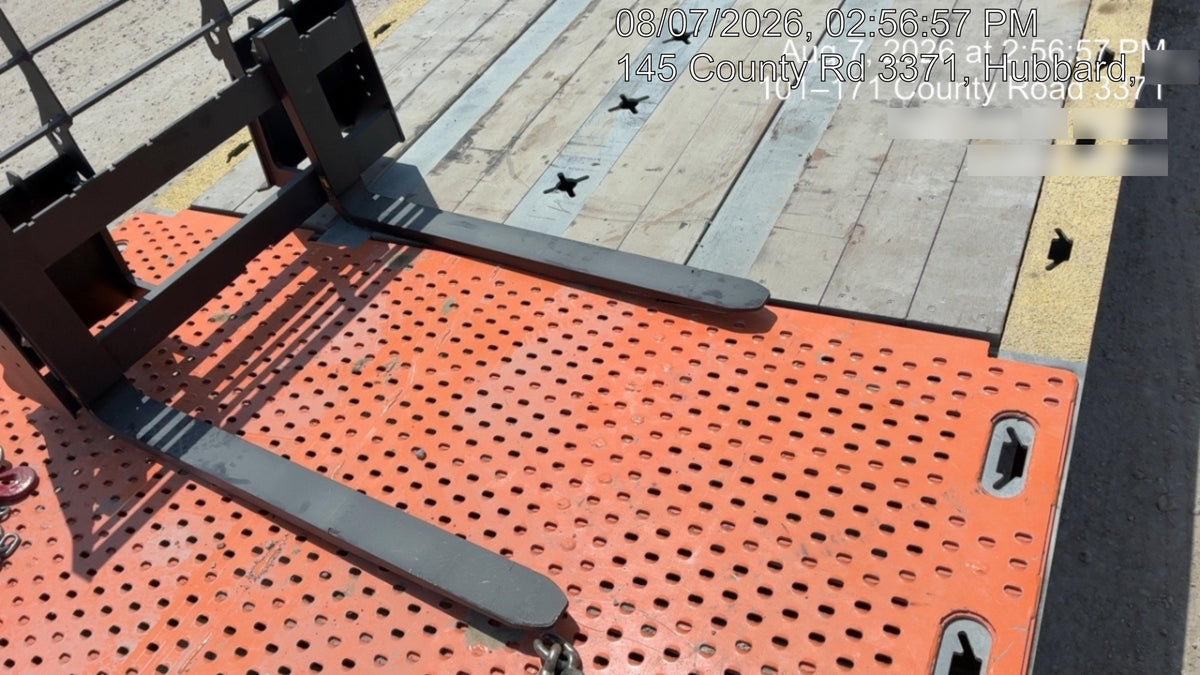 2026 ARROW MATERIAL HANDLING 48" Pallet Forks - Arrow