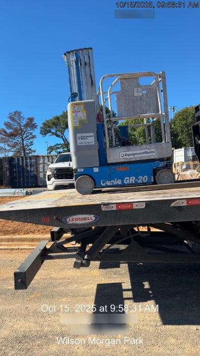2020 GENIE GR-20