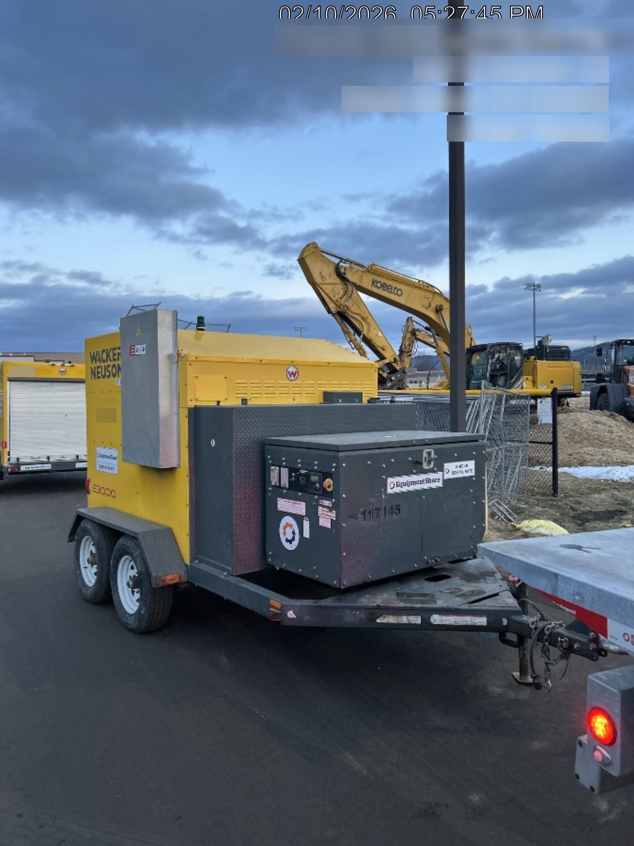 2020 WACKER NEUSON E3000