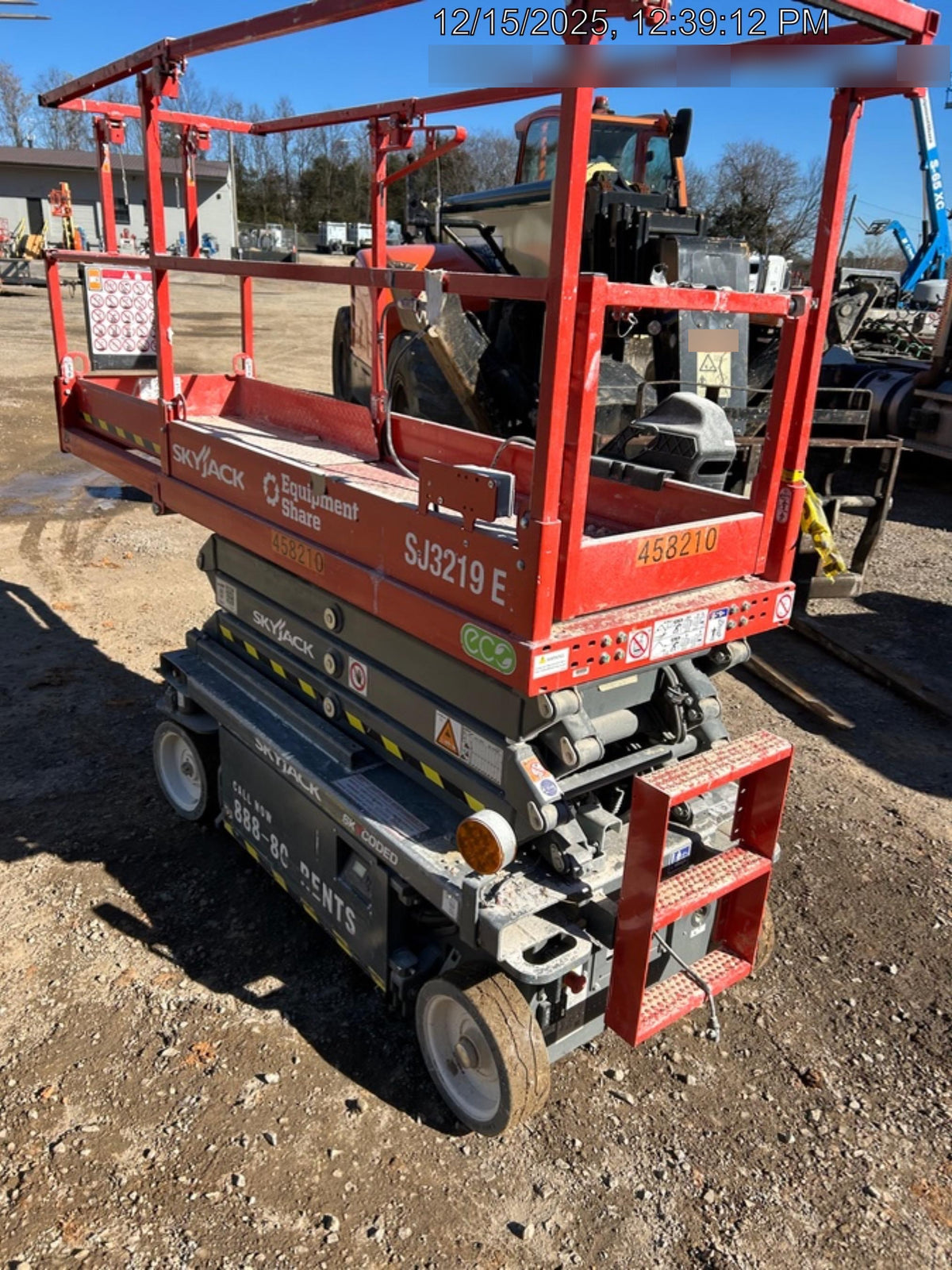 2024 SKYJACK SJ3219E