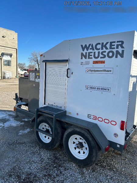 2022 WACKER NEUSON E3000