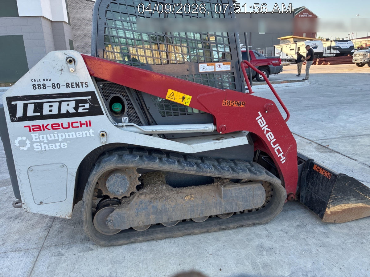 2025 TAKEUCHI TL8R2-CR