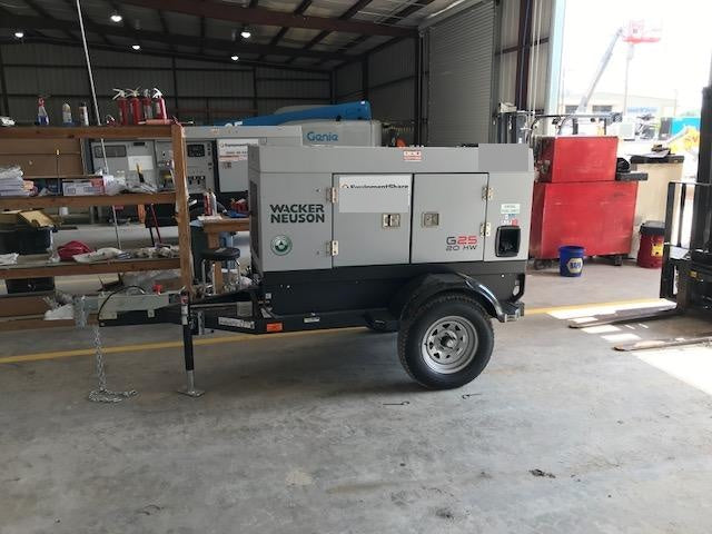 2019 WACKER NEUSON G25