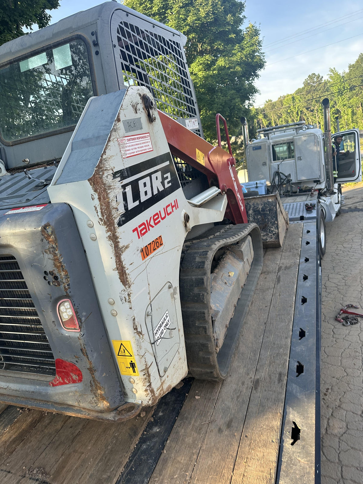 2020 TAKEUCHI TL8R2-R