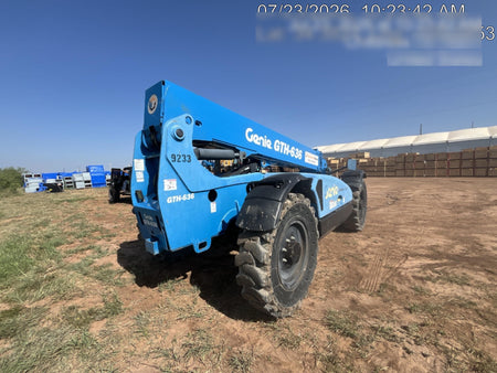 2018 Genie GTH-636 Genie GTH-636 w/Open ROPS, Solid Tires, Work Light/Beacon, 48" Carriage and Forks