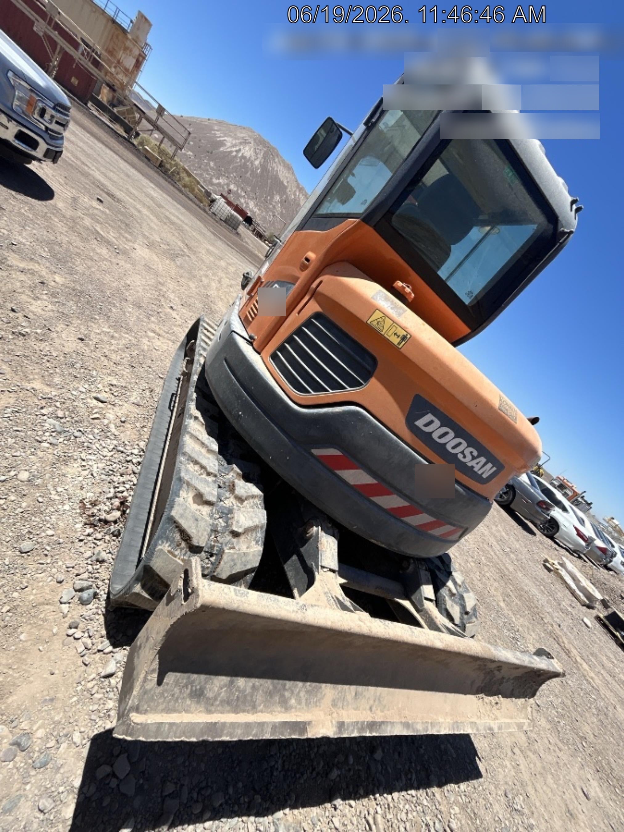 2020 DOOSAN DX85R-3