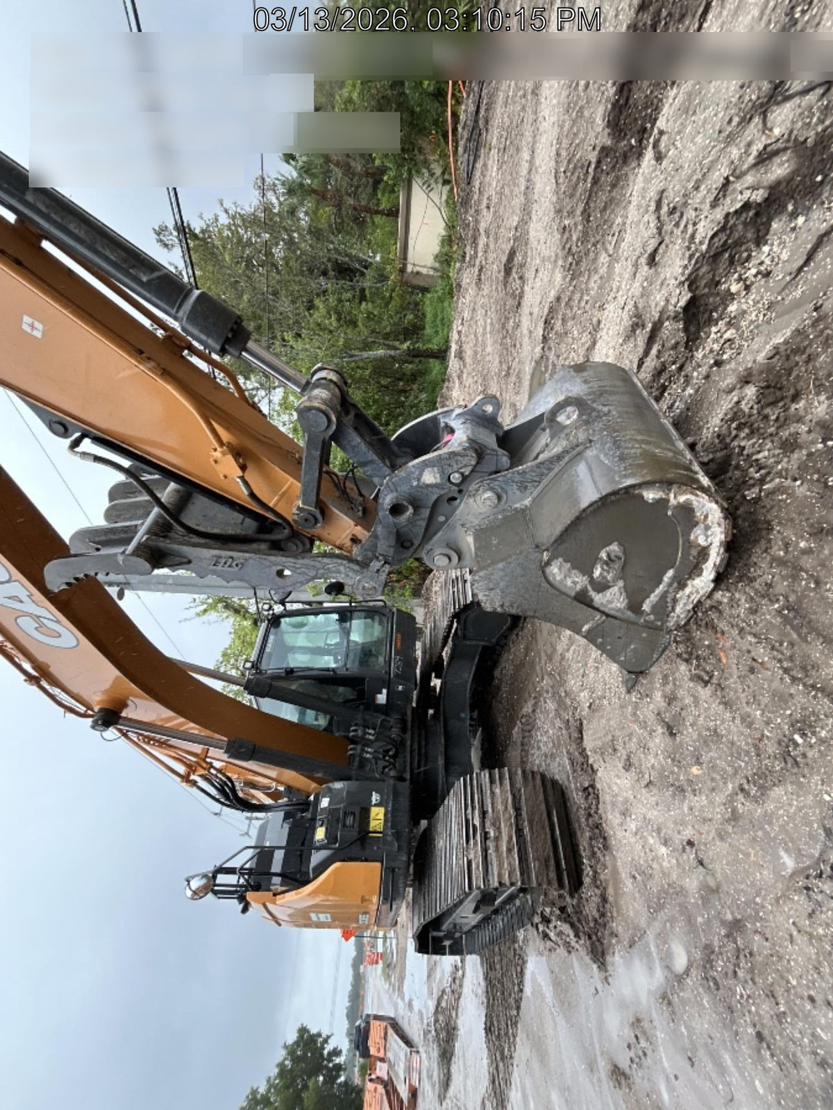 2025 CASE 48" Bucket 56-65K - Case