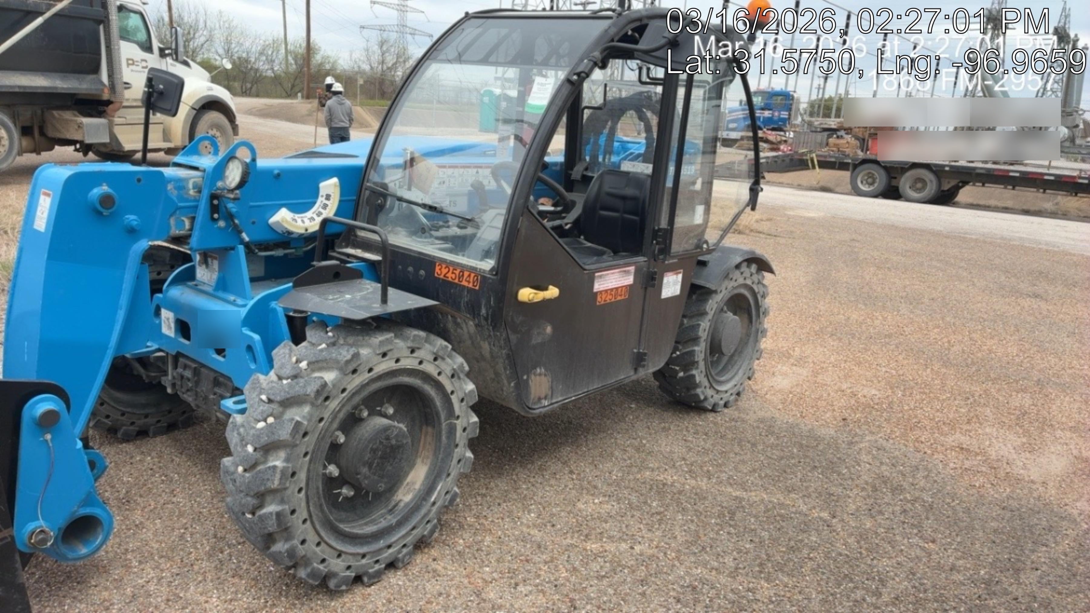 2023 GENIE GTH-5519