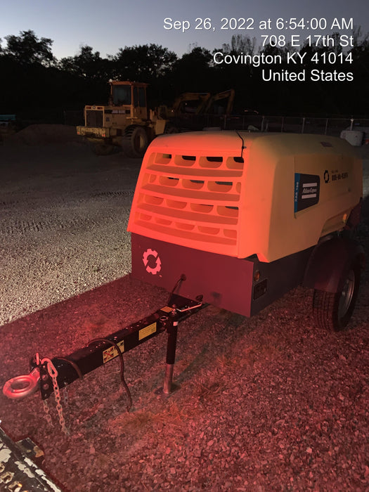 2021 ATLAS COPCO XAS188 CWK