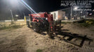 2019 Manitou MTA10055 Cab/Heat/Air, 120 HP, Solid Tires, Work Lights, Lift Hook, Auxiliary Hydraulics w/66" Carriage and 60" Forks