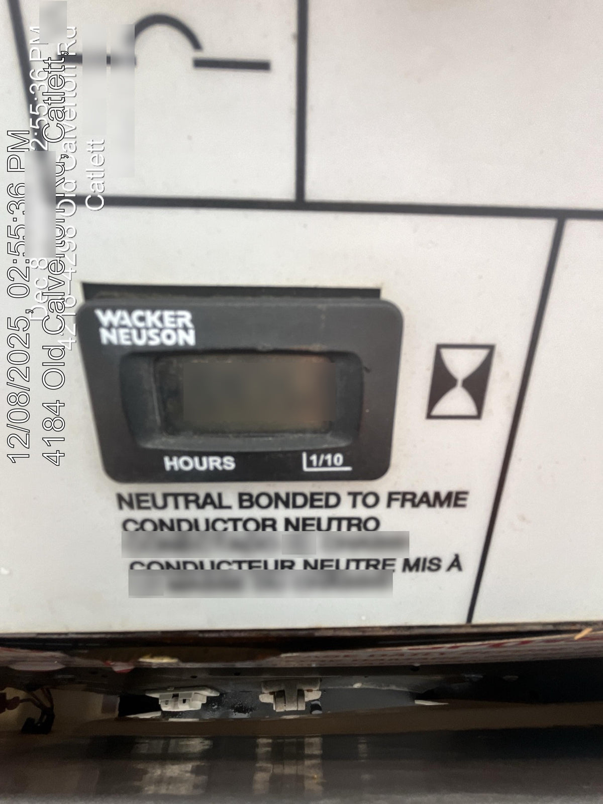 2020 Wacker Neuson LTV6K LTV6K-METAL HALIDE LIGHT TOWER 60HZ KUBOTA LED 300