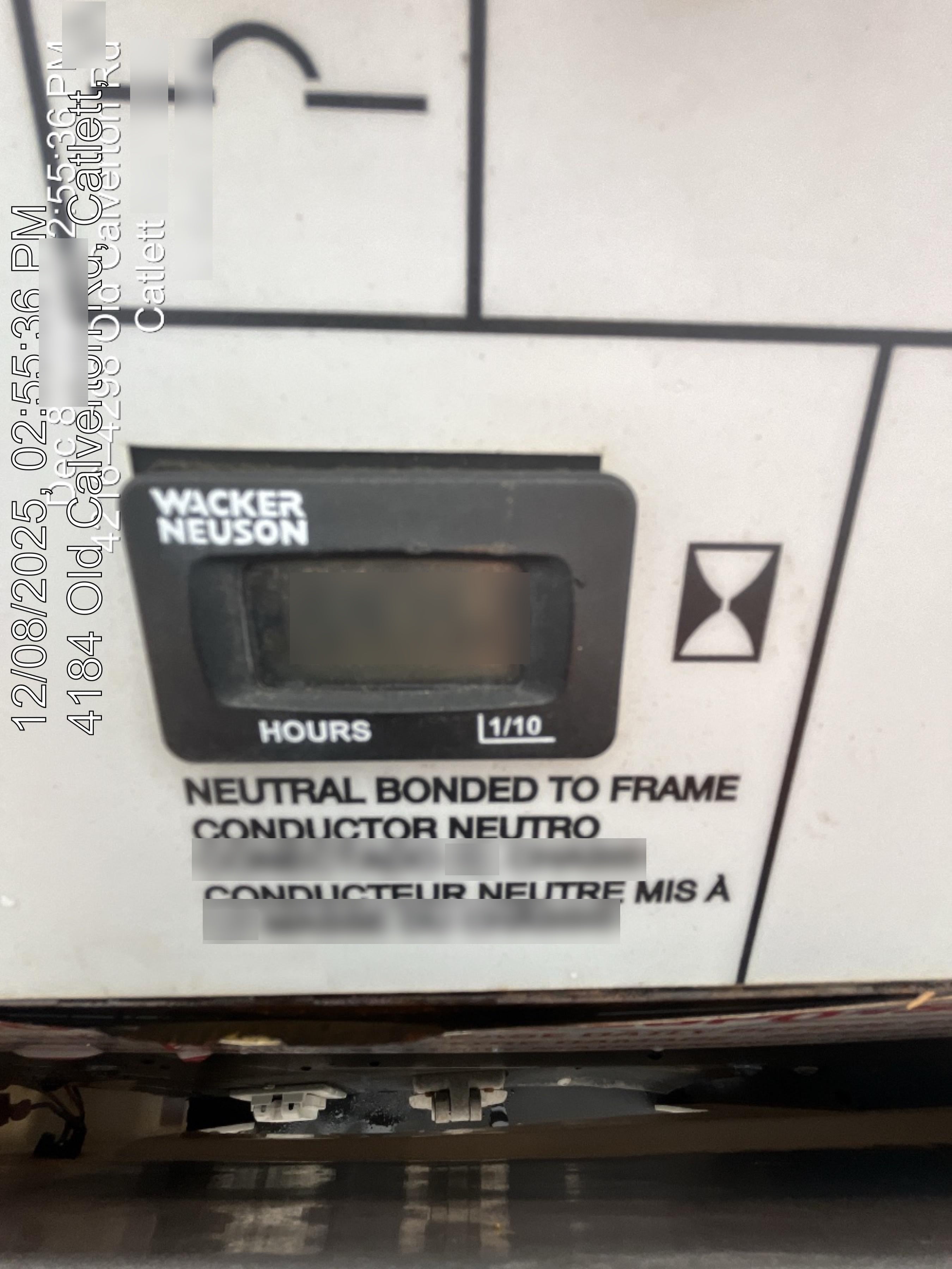 2020 Wacker Neuson LTV6K LTV6K-METAL HALIDE LIGHT TOWER 60HZ KUBOTA LED 300