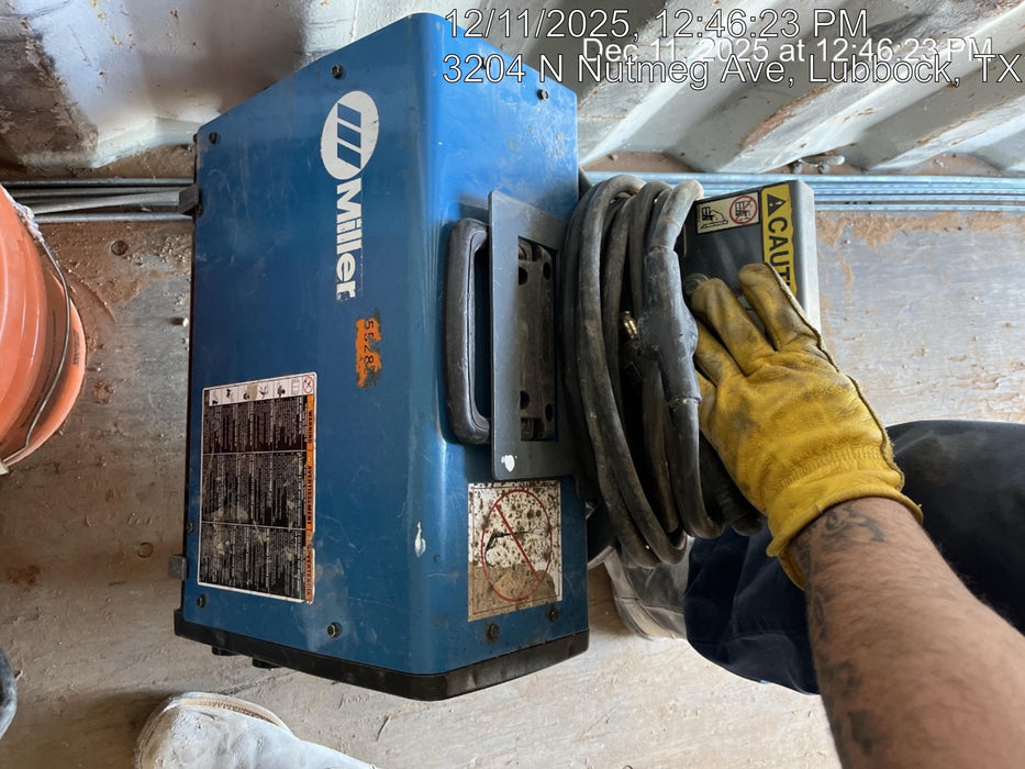 2025 MILLER ELECTRIC CST-282