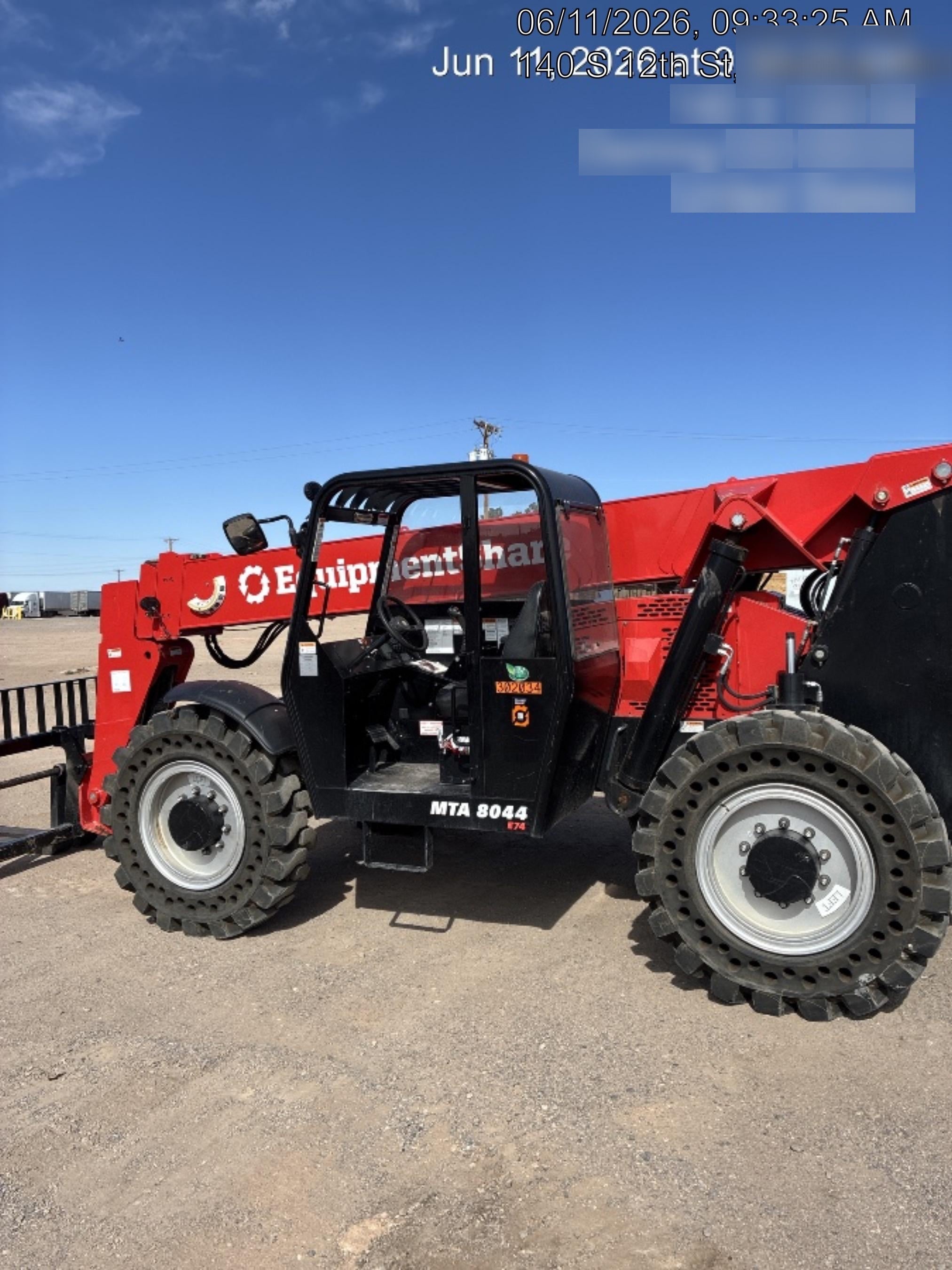 2023 MANITOU MTA8044