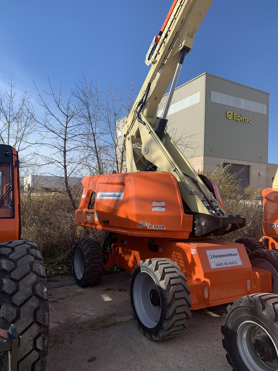 2021 JLG 660SJ