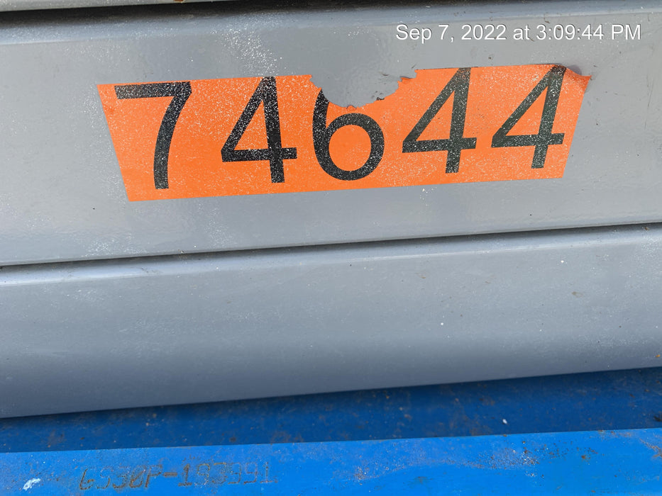 2020 Genie GS-1930 Fixed rails with chain entry gate - Pre A92.20