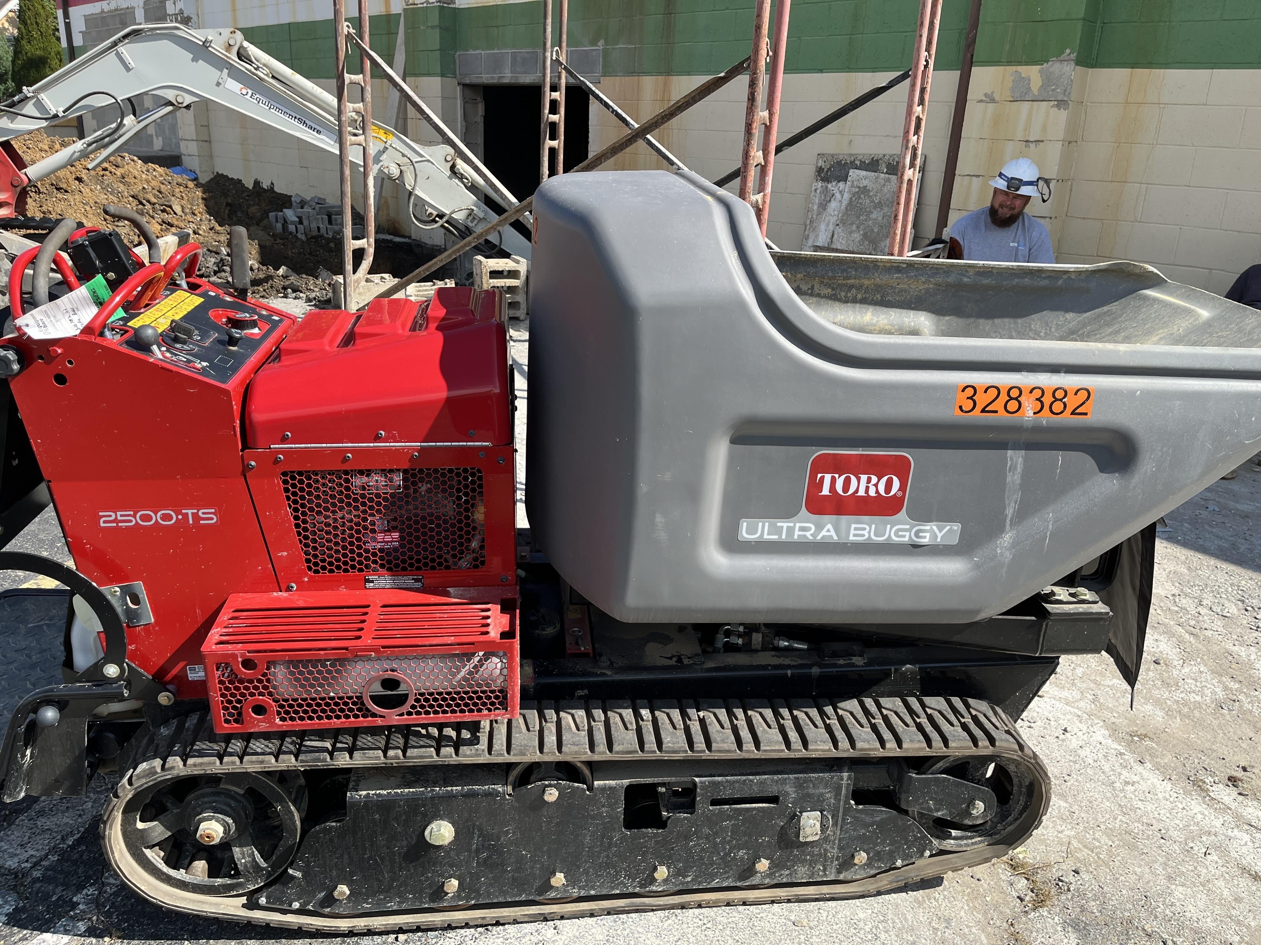 2023 TORO MBTX 2500-TS