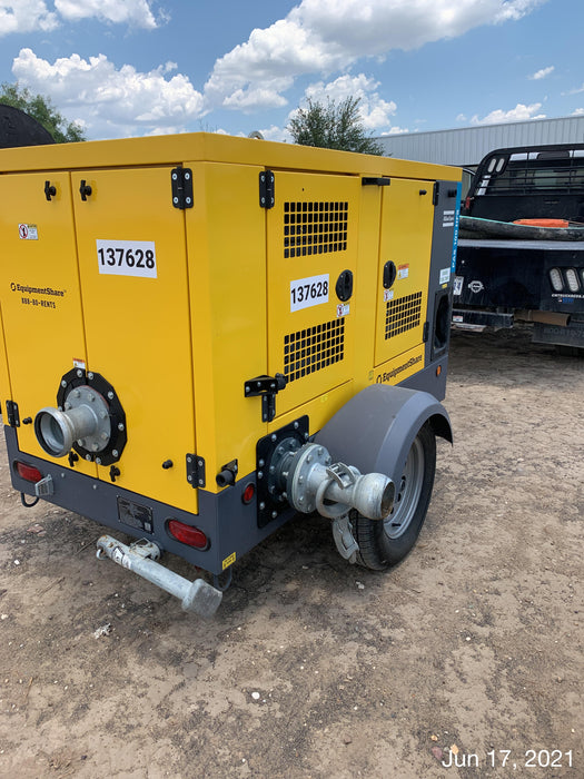 2021 ATLAS COPCO PAS 100 HF CS Enclosed