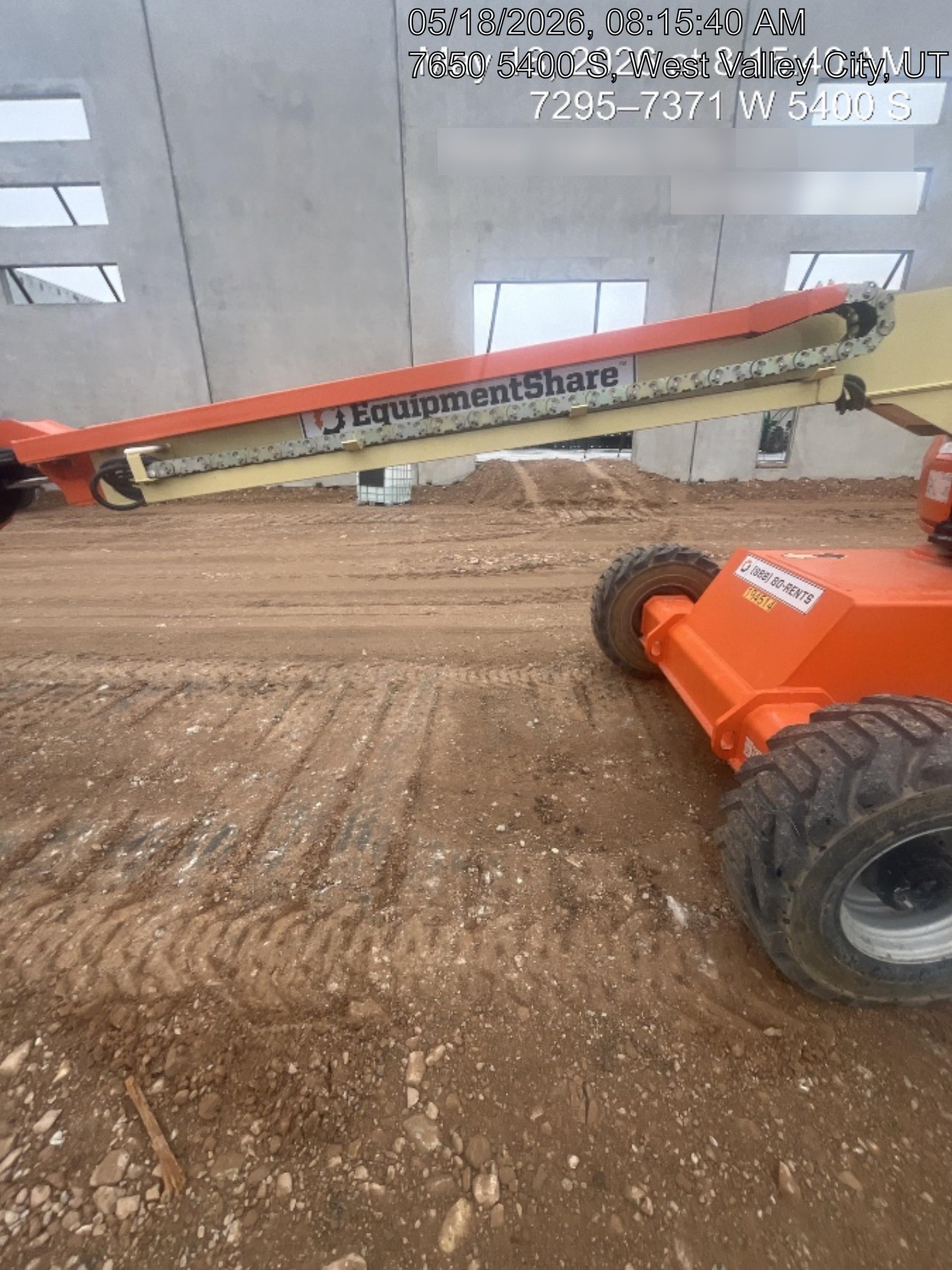 2021 JLG 460SJ