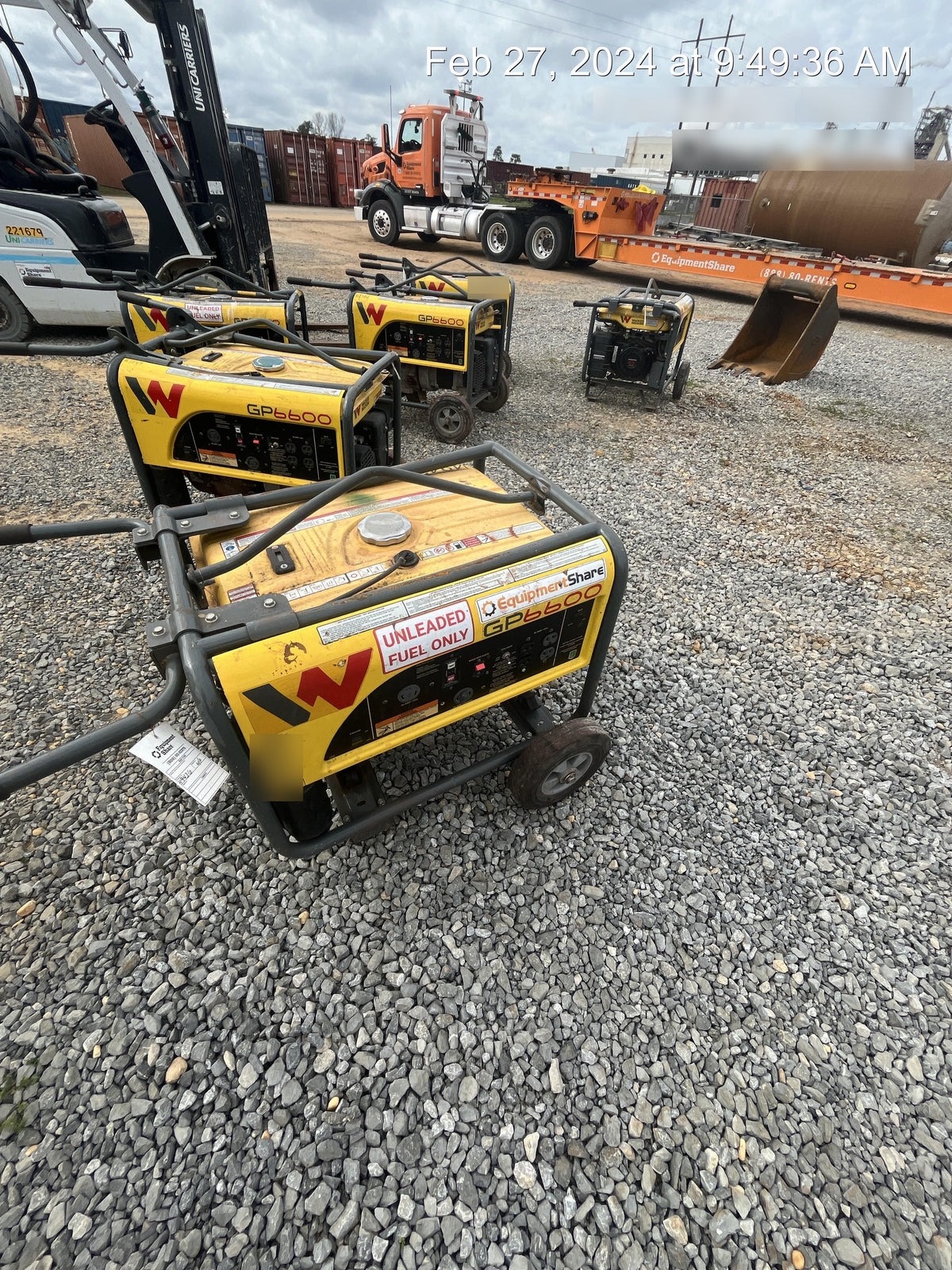 2019 WACKER NEUSON GP6600A