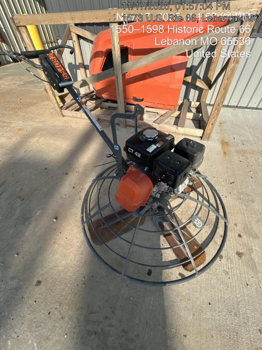 2025 HUSQVARNA CT48-8A