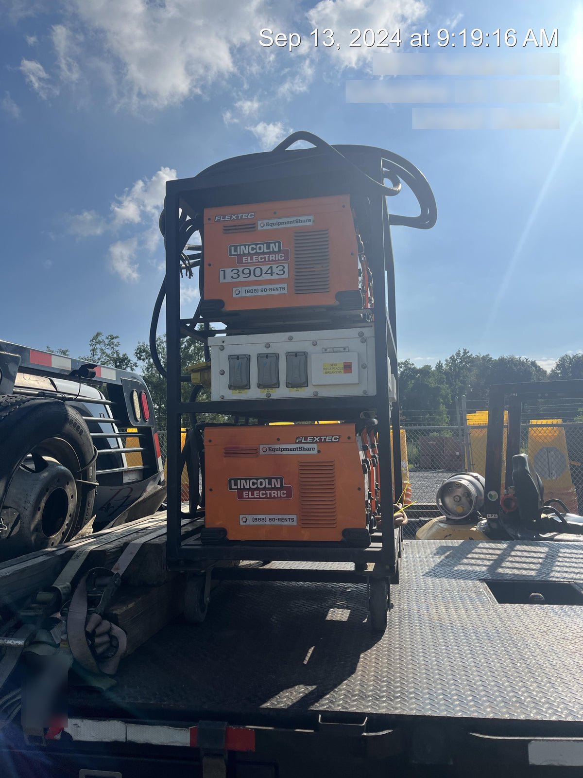 2021 LINCOLN ELECTRIC FLEXTEC 350X