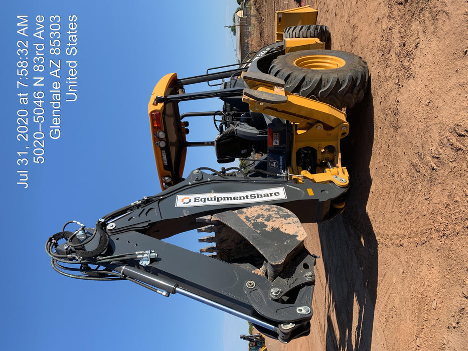 2020 John Deere 310LEP - Extendable Stick Canopy, 4WD, Extendable Stick, Pilot Controls, 2 Way Hydraulics, TAG Manual QC