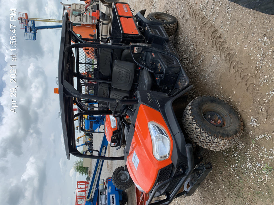 2020 Kubota RTV-X1140 4 - Seat UTV, 4WD, Canopy, Standard Rental Specs