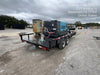 2024 TEXAS PRIDE TRAILERS 18'-20' Lowboy Sand Blasting Unit